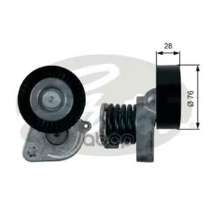 (7808-21607) Натяжитель ремня Mercedes C,CLC,E-Class,CLK,SLK(W203,204,211,212,S204,203,211,212,CL203,C209,207,A209,207) 05.02- Gates арт. T39207