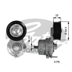 Ролик натяжителя Gates арт. T39270