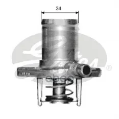 (7412-10263) Термостат RENAULT Clio/RENAULT Clio/RENAULT Kangoo/RENAULT Kangoo/RENAULT Kangoo/RENAULT Twingo Gates арт. TH15289G1