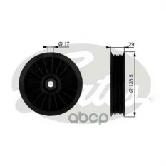 Ролик отклонит поликлин.ремня 7803-21034 Gates арт. T38034