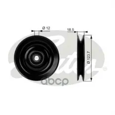 (7803-21040) Ролик приводного ремня CHRYSLER 300M 3,5V6 98-04 Gates арт. T38040