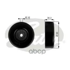 Ролик отклонит поликлин.ремня 7803-21042 Gates арт. T38042