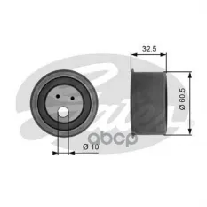 (7786-21055) Ролик приводного ремня Mitsubishi Eclipse II,Galant V,VI,L200,300,Lancer,Space Gear,Runner,Wagon 2.0,2.4 GS,GT,GDI 10.92-10.04- Gates арт