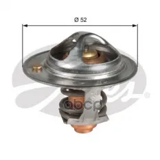 (7412-10682) Термостат MITSUBISHI Colt/MITSUBISHI Colt/MITSUBISHI Colt/MITSUBISHI Lancer/MITSUBISHI Lancer/SMART Forfour Gates арт. TH48682G1