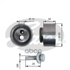 (7786-21181) Ролик приводного ремня Citroen Berlingo,C5,8,Evasion,Jumper,Jumpy,Xantia,Xsara,Fiat Ducato,Scudo,Ulysse,lancia Phedra,Zeta,Peugeot 206,30