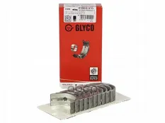 Вкладыши ДВС коренные (к-т) Renault Clio, Megan, Scenic, Clio, Kangoo 1.4-1.6, 1.5dCi 01- Glyco арт. H10655STD