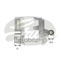 (7785-21004) Натяжитель ремня Audi A4,6,Seat Exeo,Skoda Superb,VW Passat, 1.8,2.0 T 01.95-03.08 Gates арт. T43028