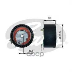 (7784-21169) Ролик приводного ремня Dacia Logan,Nissan Kubistar,Renault Clio II,III,Kangoo,LagunaII,Logan,Megana I,II,III,Modus,Scenic I,II,Thalia 1.4