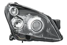 Фара R Bi-Xenon с желт.указ.поворота HELLA арт. 1EL008700-321