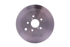 Тормозной диск без покрытия, задняя ось HELLA арт. 8DD355116-421