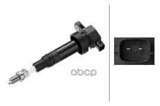 Катушка зажигания (1Cyl) HYUNDAI Solaris/KIA Rio III mot.1,4/1,6L HELLA 5DA193175-481 HELLA арт. 5DA193175-481