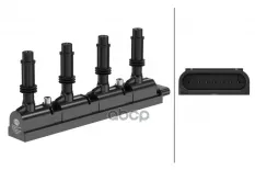 55579072 Катушка зажигания OPEL ASTRA J/CORSA D 1.2/1.4 HELLA арт. 5DA 358 000-341