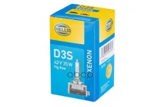 Лампа ксеноновая D3S  35W  Pk32d-5 HELLA арт. 8gs009028-311