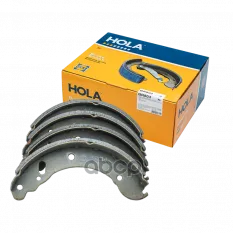 Тормозные колодки барабанные задн. HOLA арт. BR803