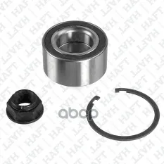 Подшипник ступичный Подшипник ступицы перед. FORD Fiesta 12-> HAFT арт. LV0199