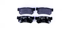колодки тормозные дисковые DAEWOO REXTON (GAB_)  SSANGYONG ACTYON  SSANGYONG ACTYON SPORTS (QJ)  SSA HELLA арт. 8db355012-501