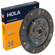 Диск сцепления LADA 2108-099  2113-15  Kalina (1117-19  дв.11183  диск 190мм) HOLA арт. chd228
