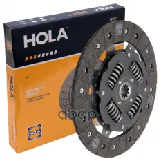 Диск сцепления GAZ Gazelle Next Cummins 2.8D, 280 mm, 330 N/m, 149 h.p., (10.15-) HOLA арт. CHD260
