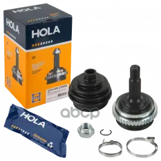 ШРУС наружный с ABS, левый/правый HOLA арт. CV10-009