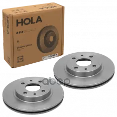 Деталь HD904, HOLA, Тоpмозной диск, вентилиpуемый, пеpедний, 13 , LADA 2110-12, HOLA арт. HD904