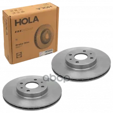 Диск торм.вентил.14", перед. HOLA арт. HD905
