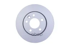 Тормозной диск с покрытием, задняя ось HELLA арт. 8DD355109-701