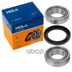 Подшипники задней ступицы (к-кт на ось) HOLA арт. NB739SET