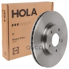 диск тормозной HOLA для а/м MITSUBISHI Outlander II,III 4WD, ASX 4WD  CITROEN C4 HOLA арт. HD917