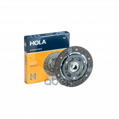Диск сцепления (серия DTC) RENAULT Logan  Sandero  Clio I/II  Kangoo  Megane I (1.4) HOLA арт. chd010