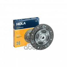 Диск сцепления (серия DTC) CHEVROLET Lanos  DAEWOO Nexia   ZAZ Chance (1 5 8V) HOLA арт. chd016
