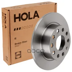 Тормозной диск, задний, VW Golf V,VI (1KD,1KQ), Jetta IV (1KD,1KU), Caddy III (1ZF,1ZM), SKODA HOLA арт. HD951
