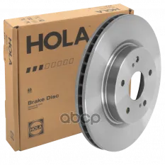 Тормозной диск вентилируемый передний HOLA арт. hd988