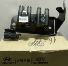 Катушка зажигания HYUNDAI-KIA 0K30E1810X (0K30E-1810X) Hyundai-KIA арт. 0K30E1810X