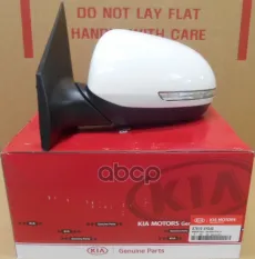 Зеркало лев. электр. Hyundai-KIA арт. 876104Y040