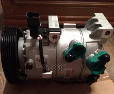 КОМПРЕССОР КОНДИЦИОНЕРА, 350ВТ, ПОЛУГЕРМЕТИЧНЫЙ, ПРОИЗВОДИТЕЛЬ HALLA Hyundai-KIA арт. 97701A5502