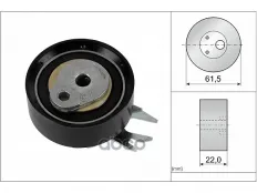 531 0252 30_Ролик приводного ремня Seat Arosa,Cordoba,Ibiza II,III,Inca,Skoda Felicia I,II,Octavia,VW Caddy II,Golf III,Polo,Vento 1.0,1.3,1.4,1.6 10.