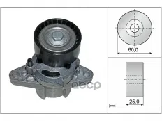 534 0271 10_Натяжитель ремня Dacia Logan,Sandero,Nissan Kubistar,Renault Clio II,Espace III,Kangoo,Laguna II,III,Logan,Megane I,Scenic I ,Thalia 1.4,1