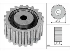532 0220 10_Ролик приводного ремня Mitsubishi Carisma,Opel Arena,Movano,Renault Clio I,II,Espace III,Kangoo,Laguna,Master II,Megane I,Rapid,Scenic I,T