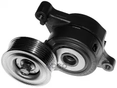 ролик натяжной ремня генератора! Mazda 2/3/Demio 1.4/1.6 03> Ina арт. 534028710
