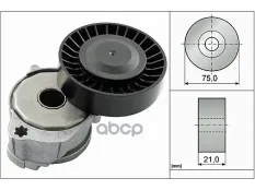 НАТЯЖИТЕЛЬ ПРИВОДНОГО РЕМНЯ VOLVO 2.0I/2.5I S60 11 Ina арт. 534060410
