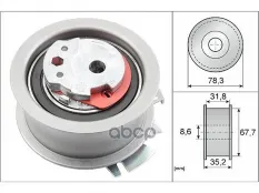 531 0628 30_Ролик приводного ремня Audi A3,4,6,Mitsubishi Grandis,Lancer,Outlander II,Seat Altea,Leon,Toledo III,Skoda Octavia,Superb,VW Golf V,Jetta 