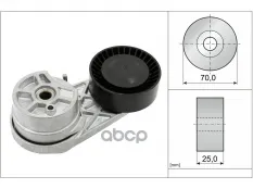 Натяжитель поликлинового ремня FORD: TRANSIT V363 Ina арт. 534072710
