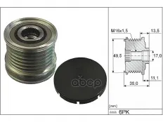 шкив генератора! Mini Cooper/Works 1.6 04>, Peugeot 207 1.6 16V 06> Ina арт. 535016610