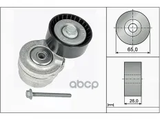 Натяжитель поликлинового ремня ALFA ROMEO: 145/146 1.9JTD 02/99-01/01, 147 1.9JTD 04/01-, 156 1.9JTD Ina арт. 534010120