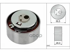 531 0778 10_Ролик приводного ремня Fiat 500,Doblo,Grand Punto,Idea,Linea,Panda,Punto,Qubo,Strada,Ford KA,lancia Musa,Ypsilon 1.2,1.4 06.99- Ina арт. 5