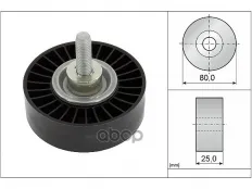Ролик ремня обводной 2.0 EVQ 12-/DS/VEL Ina арт. '532088710