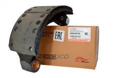 Колодки тормозные JAC N80 КАМАЗ Компас-9 задние барабанные (1шт.) (верхняя) OE JAC арт. 3502090-E300-TBK