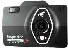 Видеорегистратор с радар-детектором GPS INSPECTOR Inspector арт. Cayman S