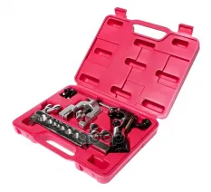 Набор инструментов для резки и развальцовки трубок дюймовые размеры 9 предметов в кейсе JTC JTC арт. JTC-5632