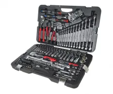 Набор инструментов 145 пр. 1/4 & 1/2 6-гранный (в кейсе) JTC арт. JTC-H145C